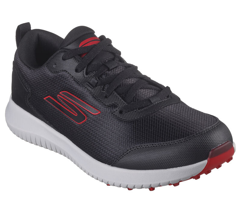 Skechers Go Golf Max Fairway 4 Spikeless Golf Shoes 2025 - Black / Red