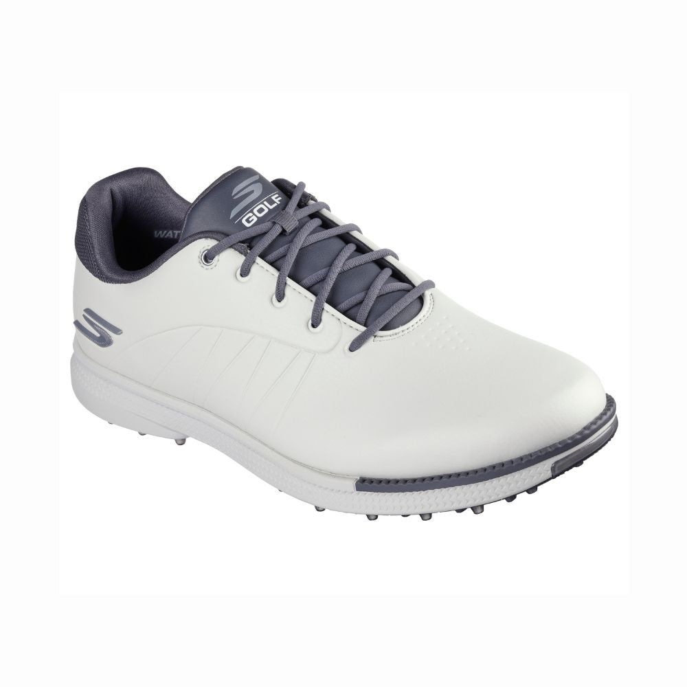 Skechers Go Golf Tempo GF Spikeless Golf Shoes 214099 2025 - Natural / Grey