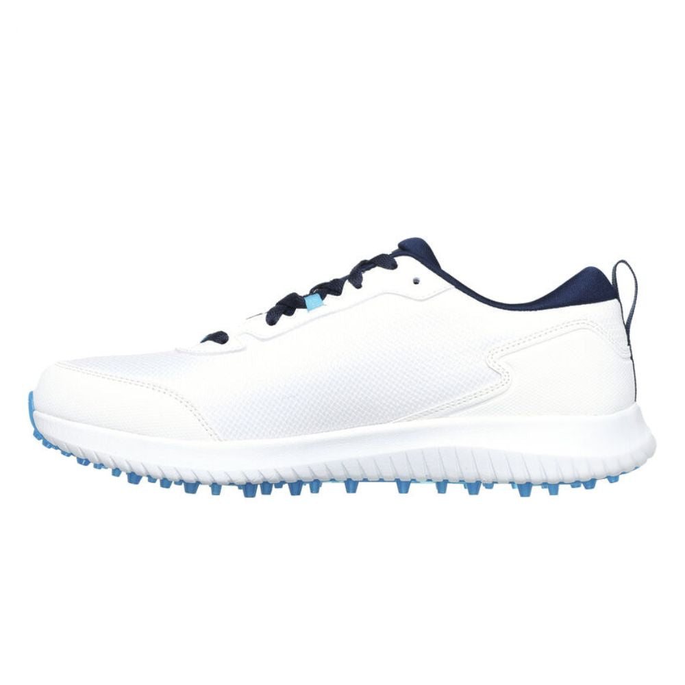 Skechers Go Golf Max Fairway 4 Spikeless Golf Shoes 2025 - White / Navy