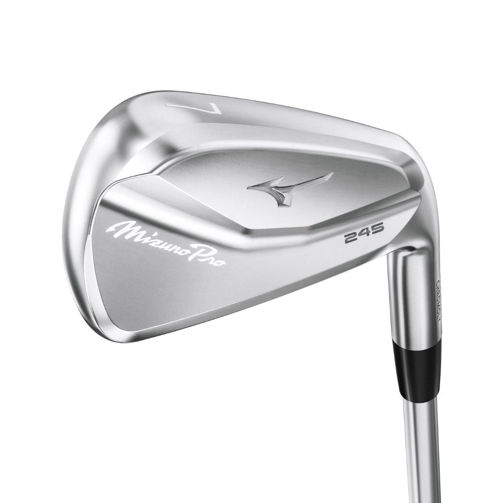 Mizuno Golf Pro 245 Forged Steel Irons 2024 Custom Fit Major Golf Direct