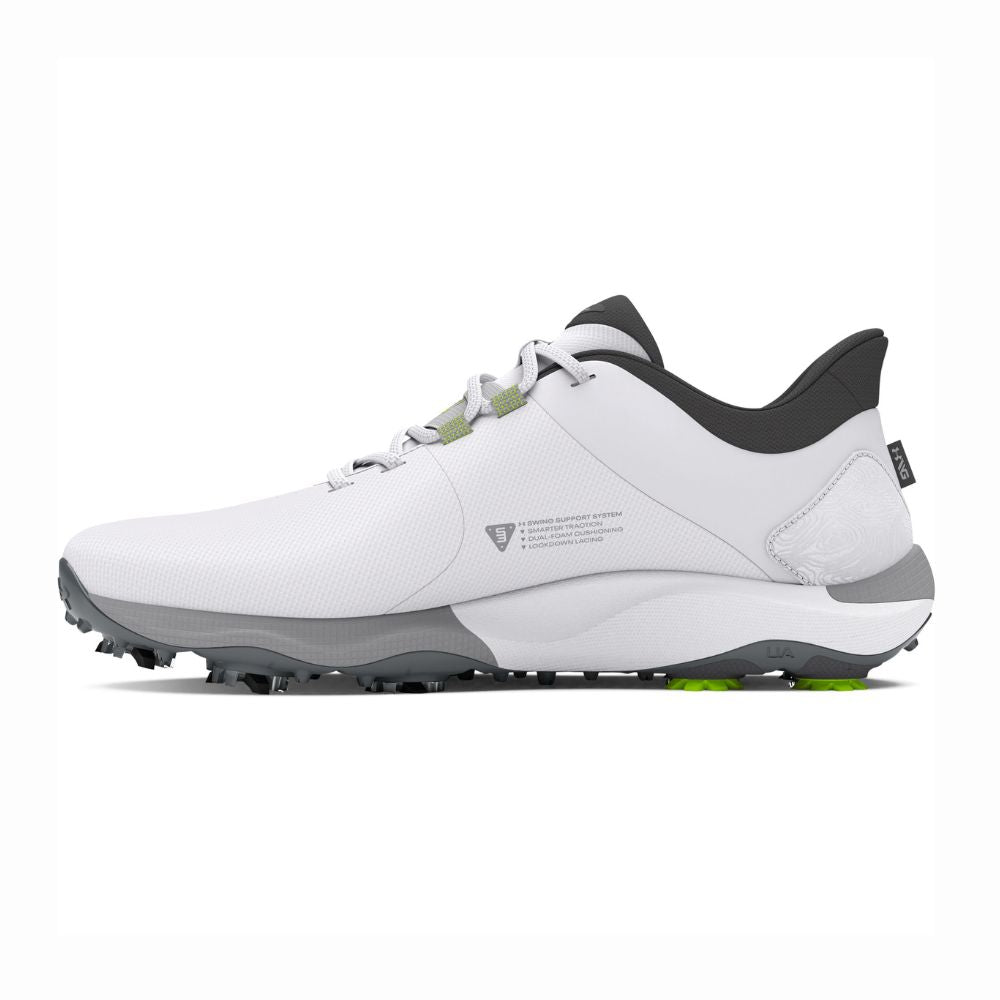 Under Armour Drive Pro Mens Spiked Golf Shoes 2025 - 3026919-100