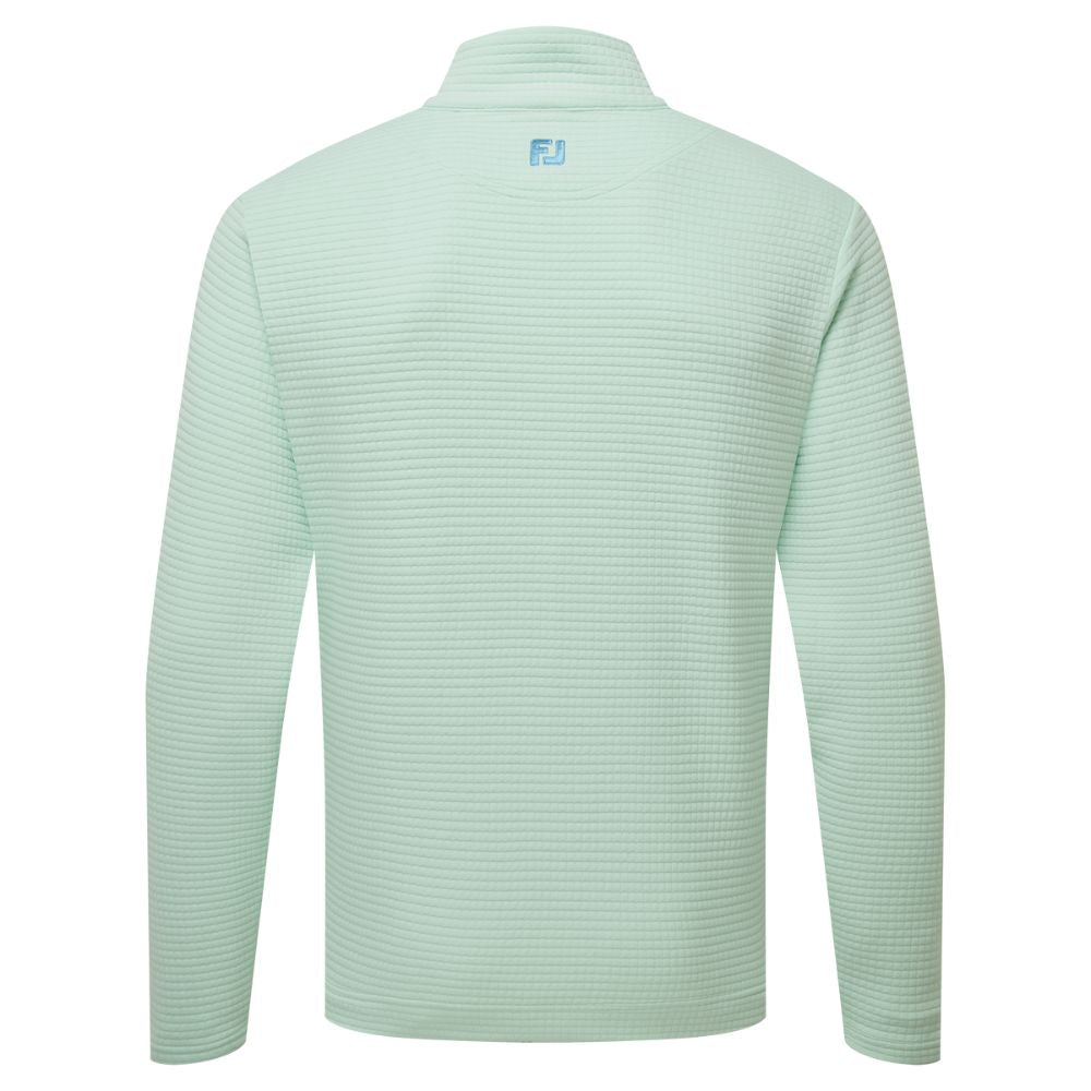 FootJoy Quilted Texture Chill-Out Pullover Top 2025 - 34101