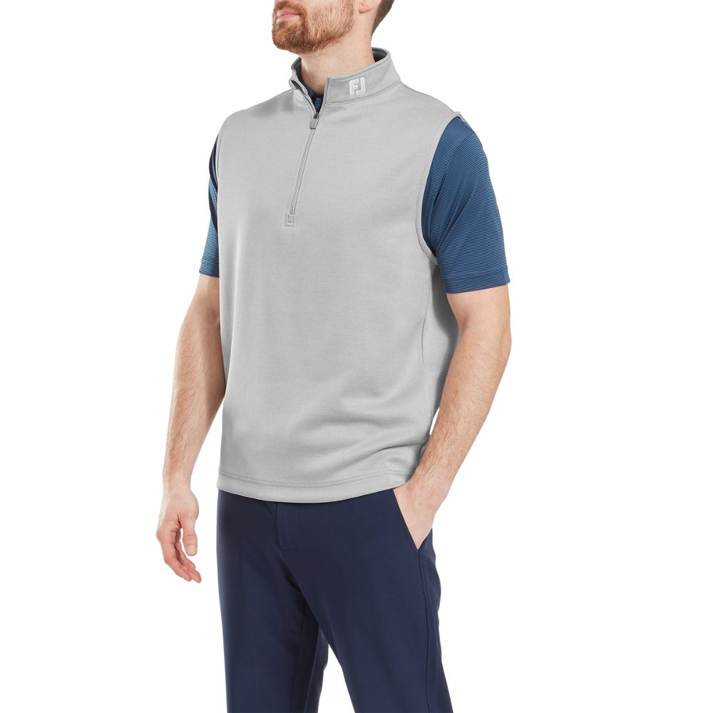 FootJoy Half-Zip Vest Pullover Golf Top 2025 - 34147