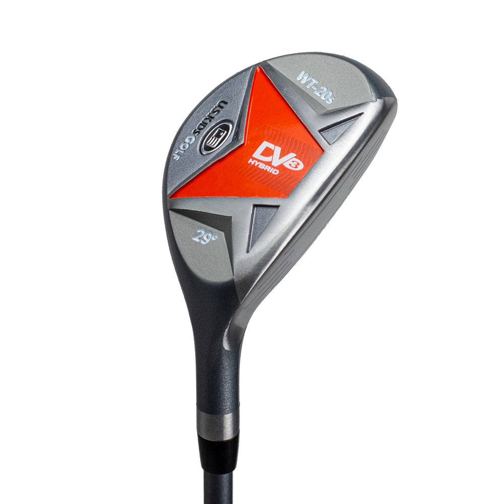 US Kids Golf Junior DV3 UltraLight Hybrid 51" Right Hand 