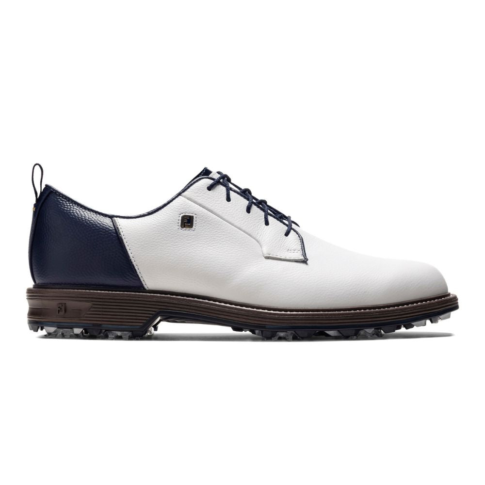 FootJoy Premiere Series Field LX Spikeless Golf Shoes 2025 - 54553 White / Navy 8