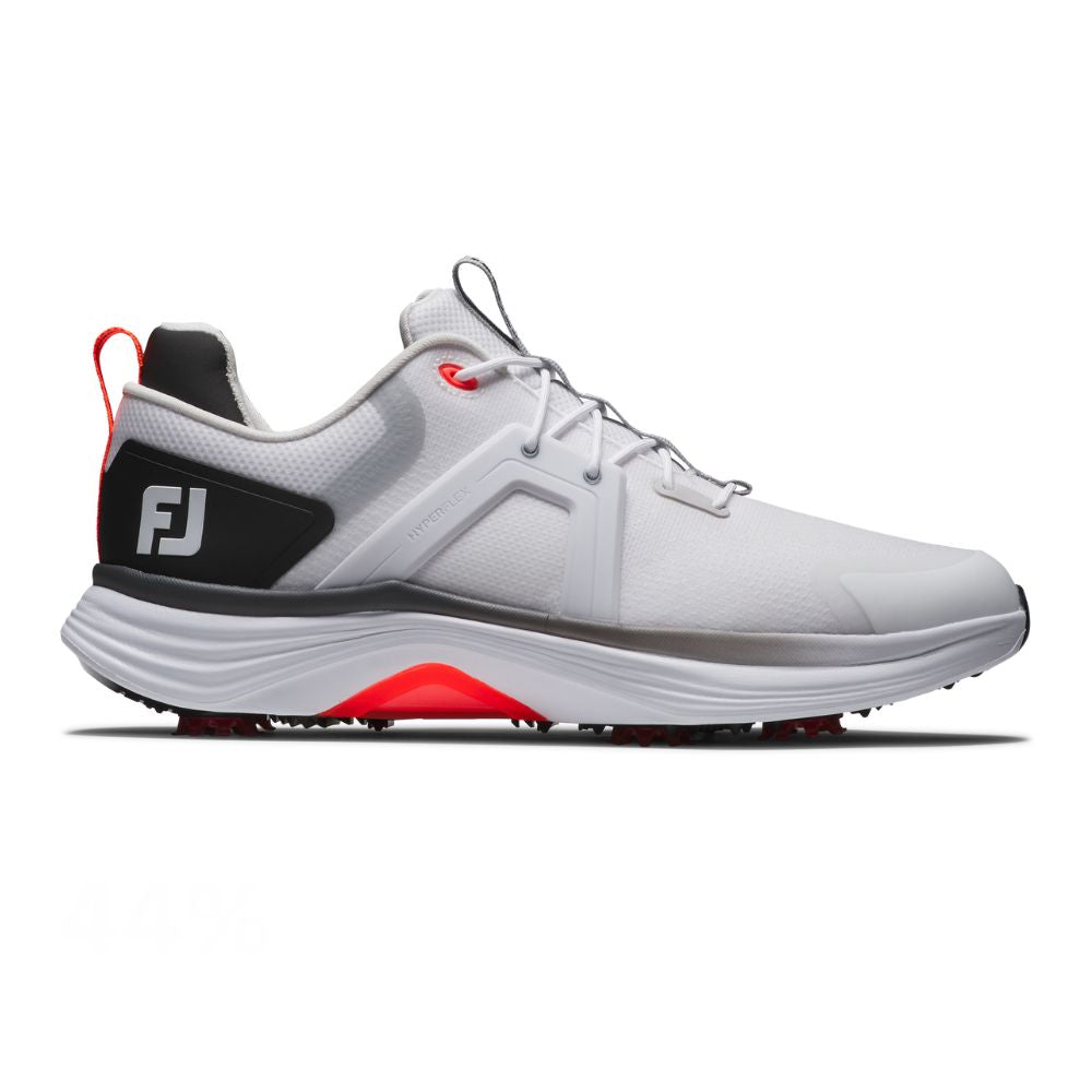 【新品未使用】FOOTJOY HYPERFLEX 55469 25.5 FootJoy Hyperflex Men's Spiked Golf Shoes - 55469 – Major Golf Direct