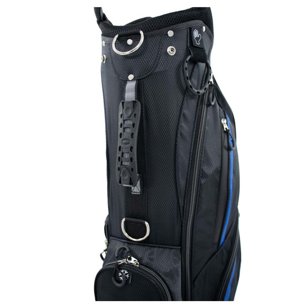 Ben Sayers DLX Stand Bag 2026 - Black / Blue