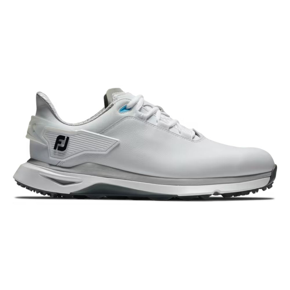 FootJoy Pro SLX Mens Spikeless Golf Shoes 56912K Wide White / White / Grey 56912M 9