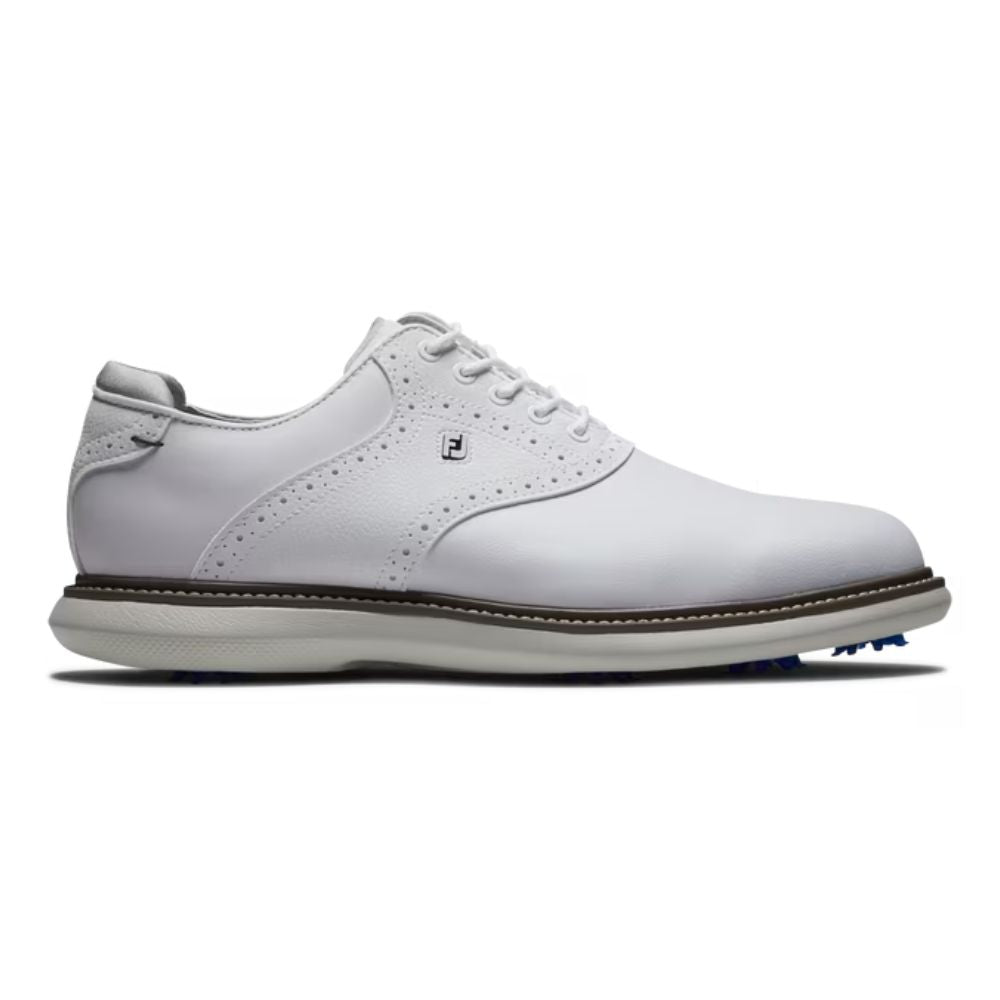 FootJoy Traditions Spiked Golf Shoes 57903 White 57903 7