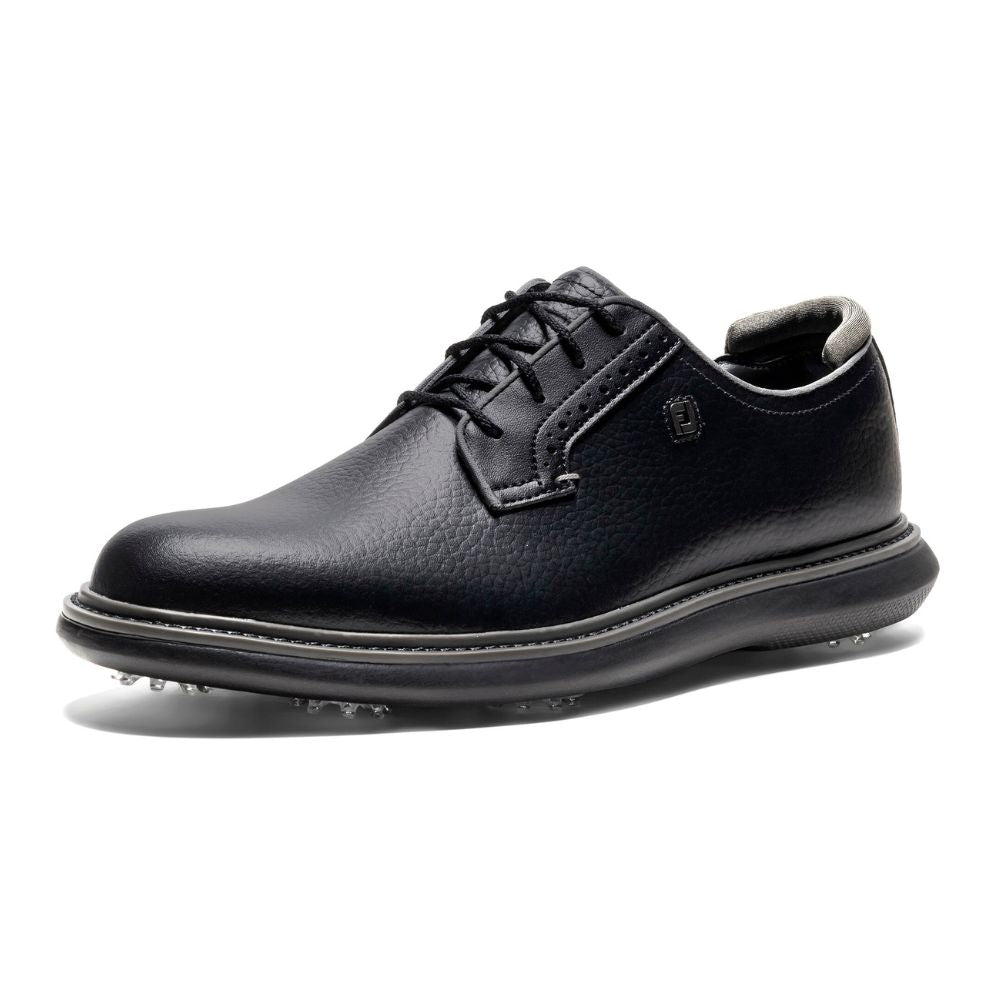 FootJoy Traditions Blucher Mens Spiked Golf Shoes 2025 - 57968 Wide
