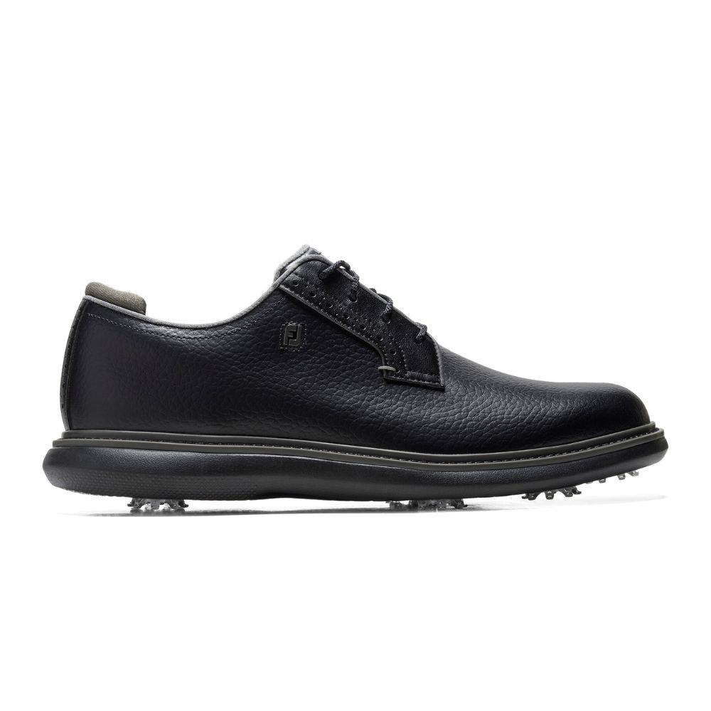FootJoy Traditions Blucher Mens Spiked Golf Shoes 2025 - 57968 Wide