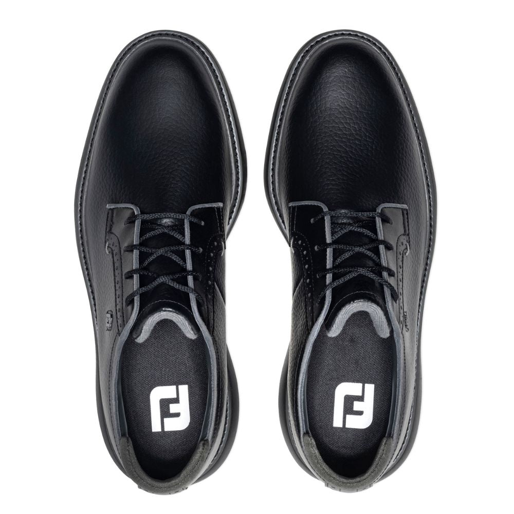 FootJoy Traditions Blucher Mens Spiked Golf Shoes 2025 - 57968 Wide