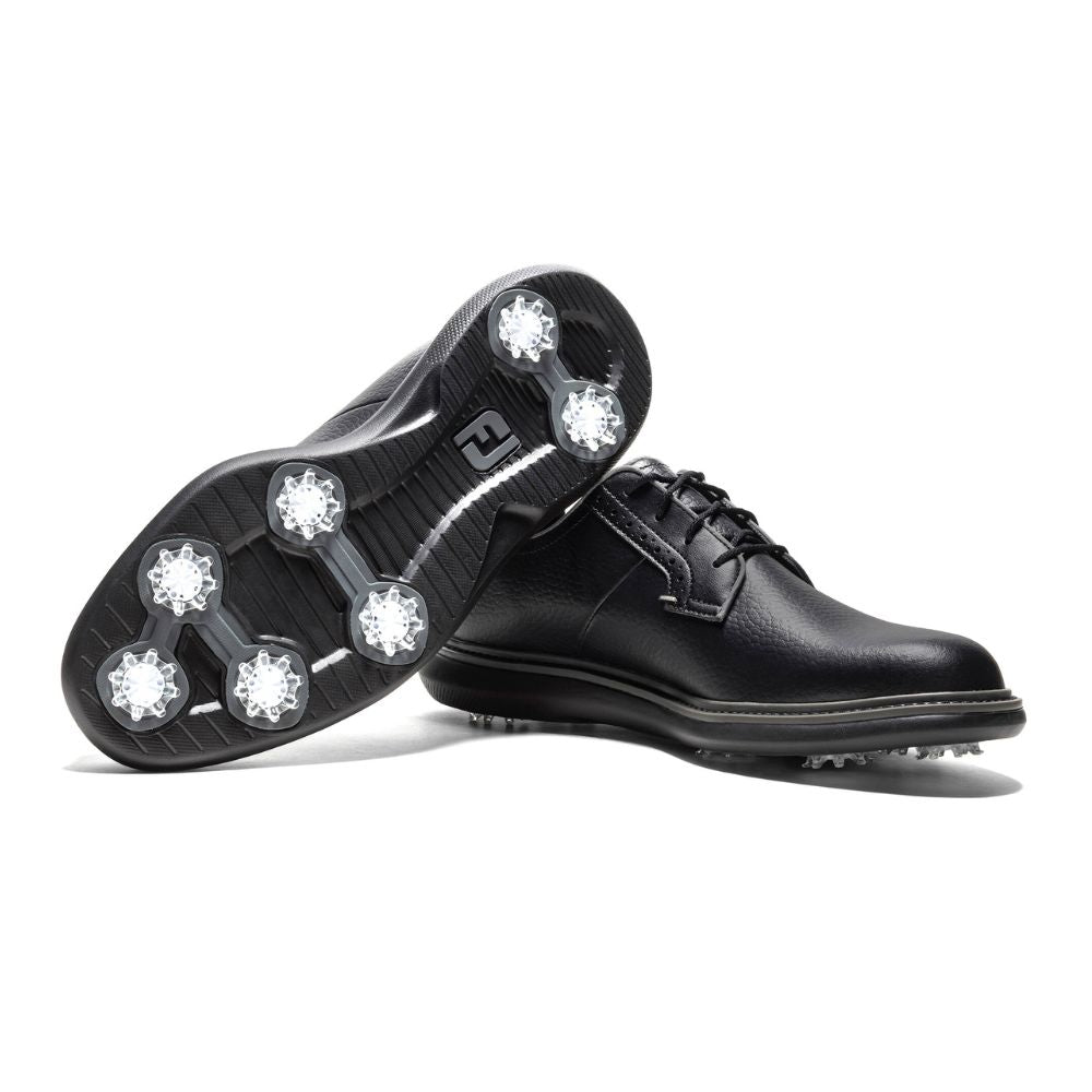 FootJoy Traditions Blucher Mens Spiked Golf Shoes 2025 - 57968 Wide