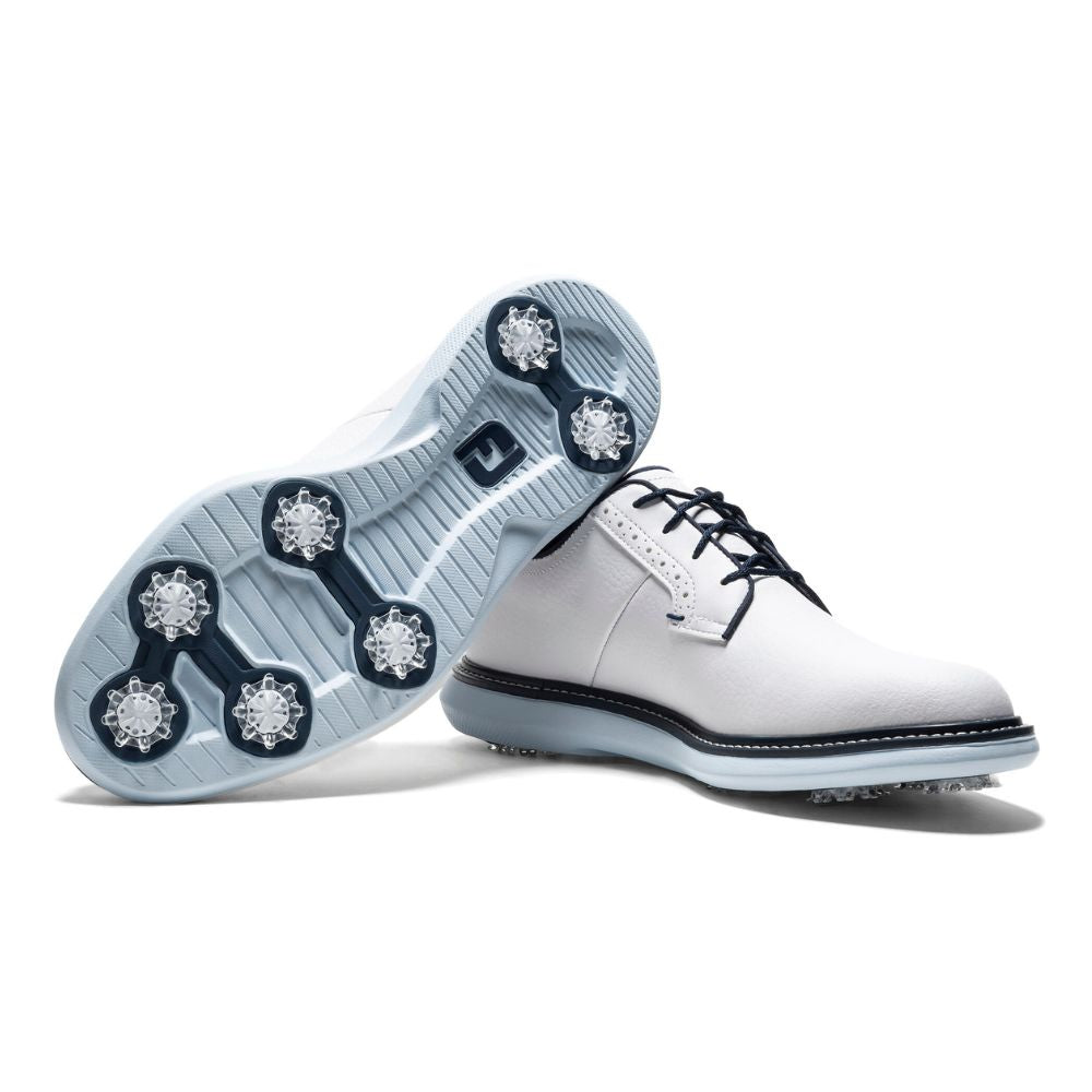 FootJoy Traditions Blucher Mens Spiked Golf Shoes 2025 - 57972