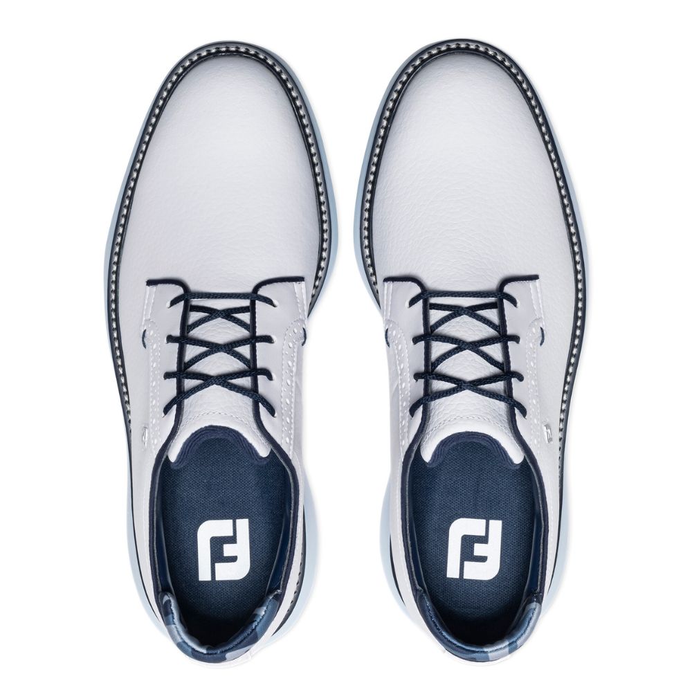 FootJoy Traditions Blucher Mens Spiked Golf Shoes 2025 - 57972