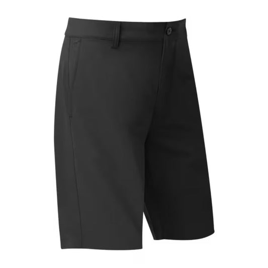 Footjoy Par Golf Shorts 80165 - Black Black W32 