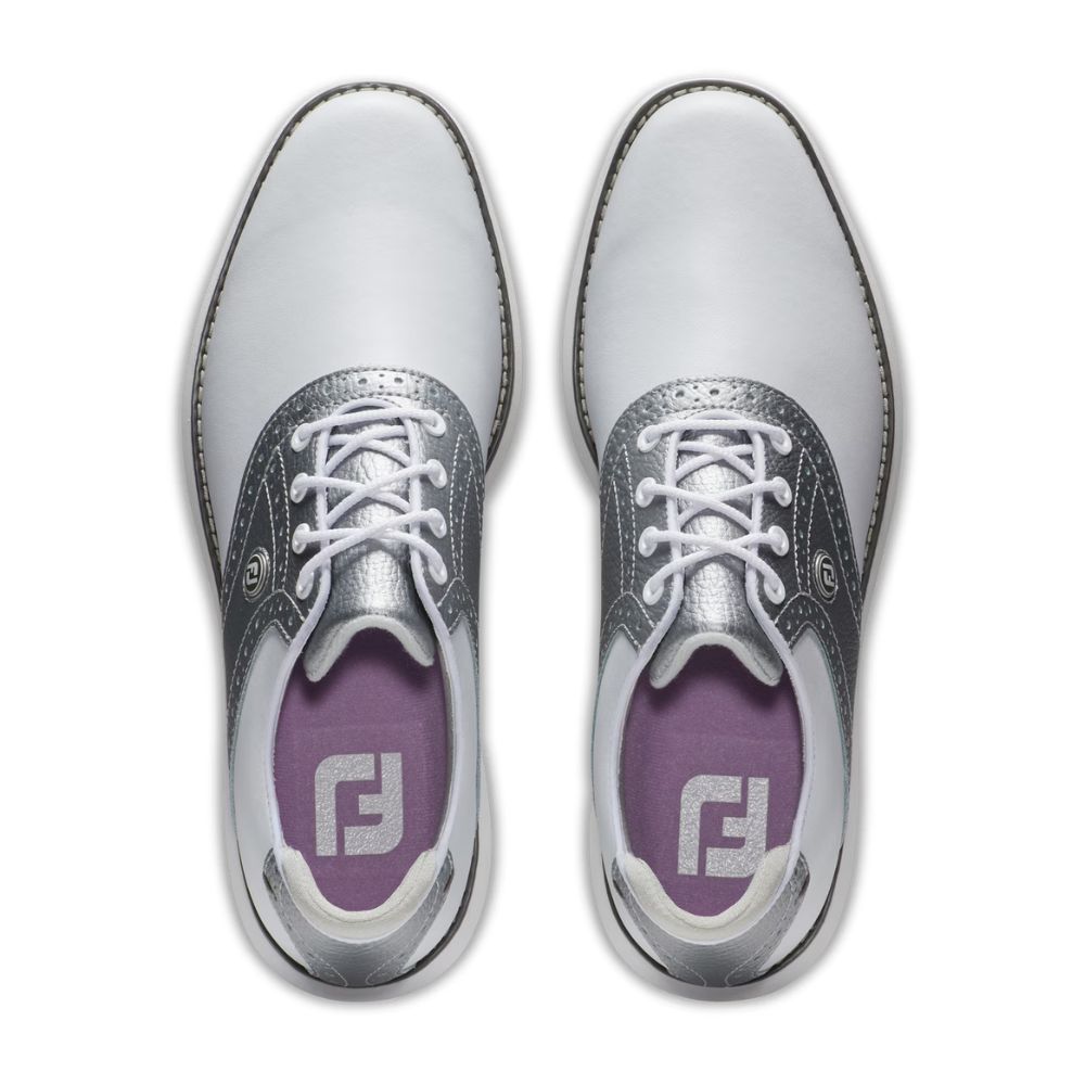 Footjoy Traditions Ladies Spikeless Golf Shoes 97990