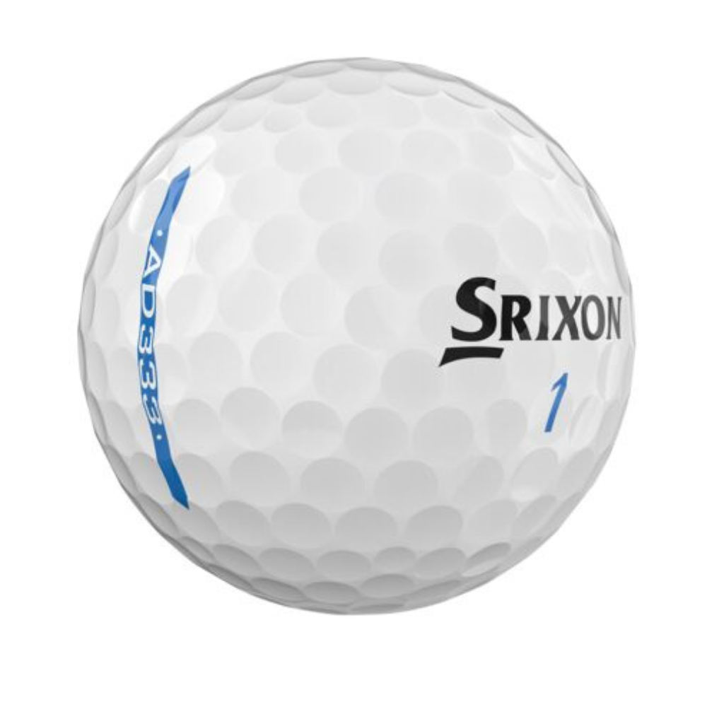 Srixon AD333 Golf Balls 2024 - White   