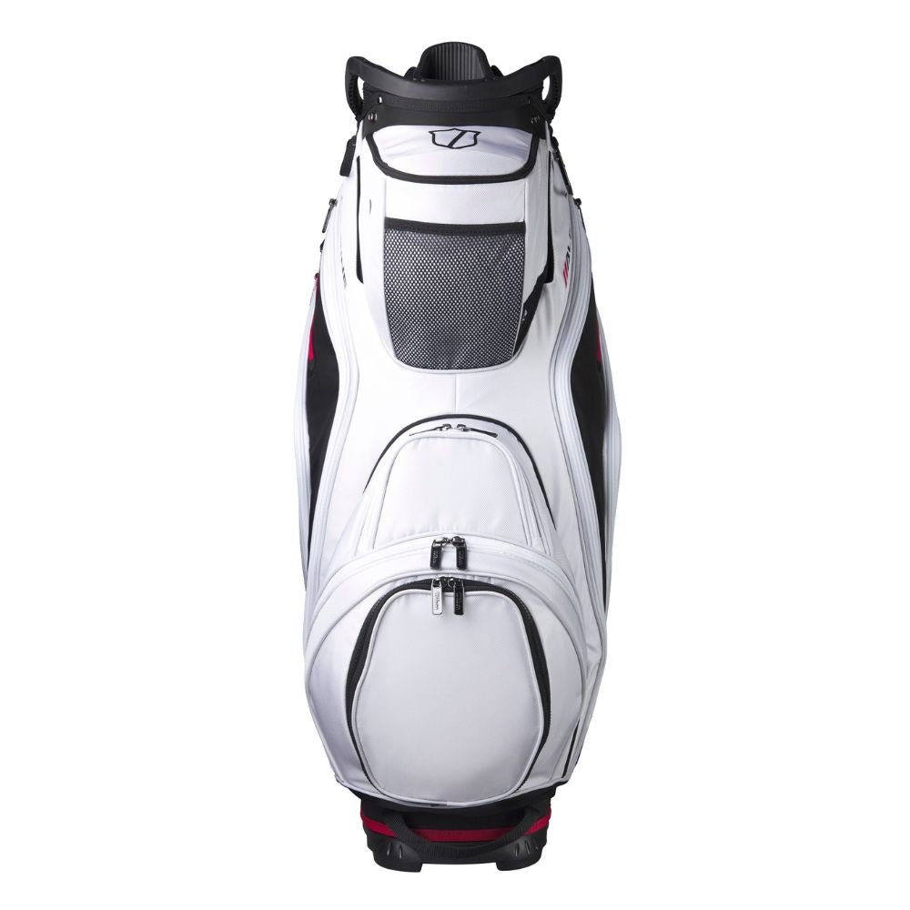 Wilson Golf Alpine Cart Bag 2025 - White / Black