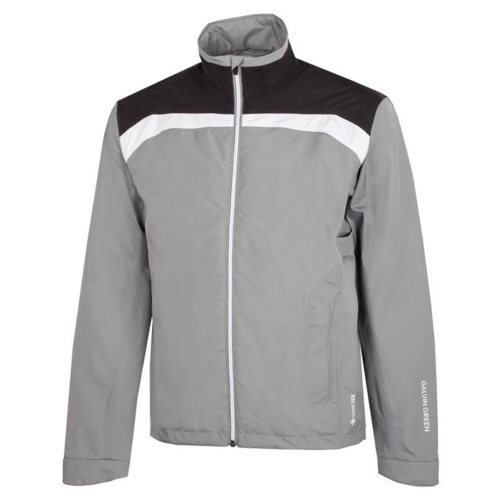 Galvin Green Anton Mens Waterproof Golf Jacket Sharkskin/Black 9093 L
