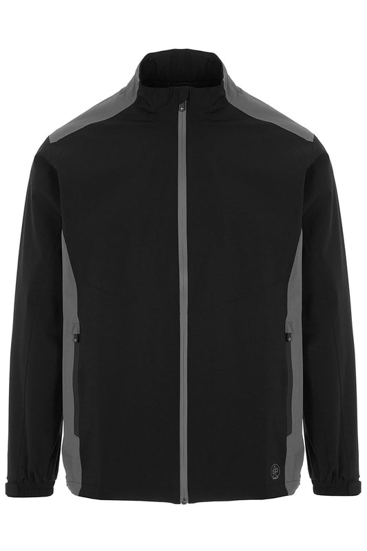 ProQuip Golf Aqualite Mens Waterproof Jacket Black/Royal M