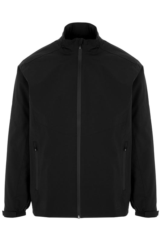 ProQuip Golf Aqualite Mens Waterproof Jacket Black/Royal M