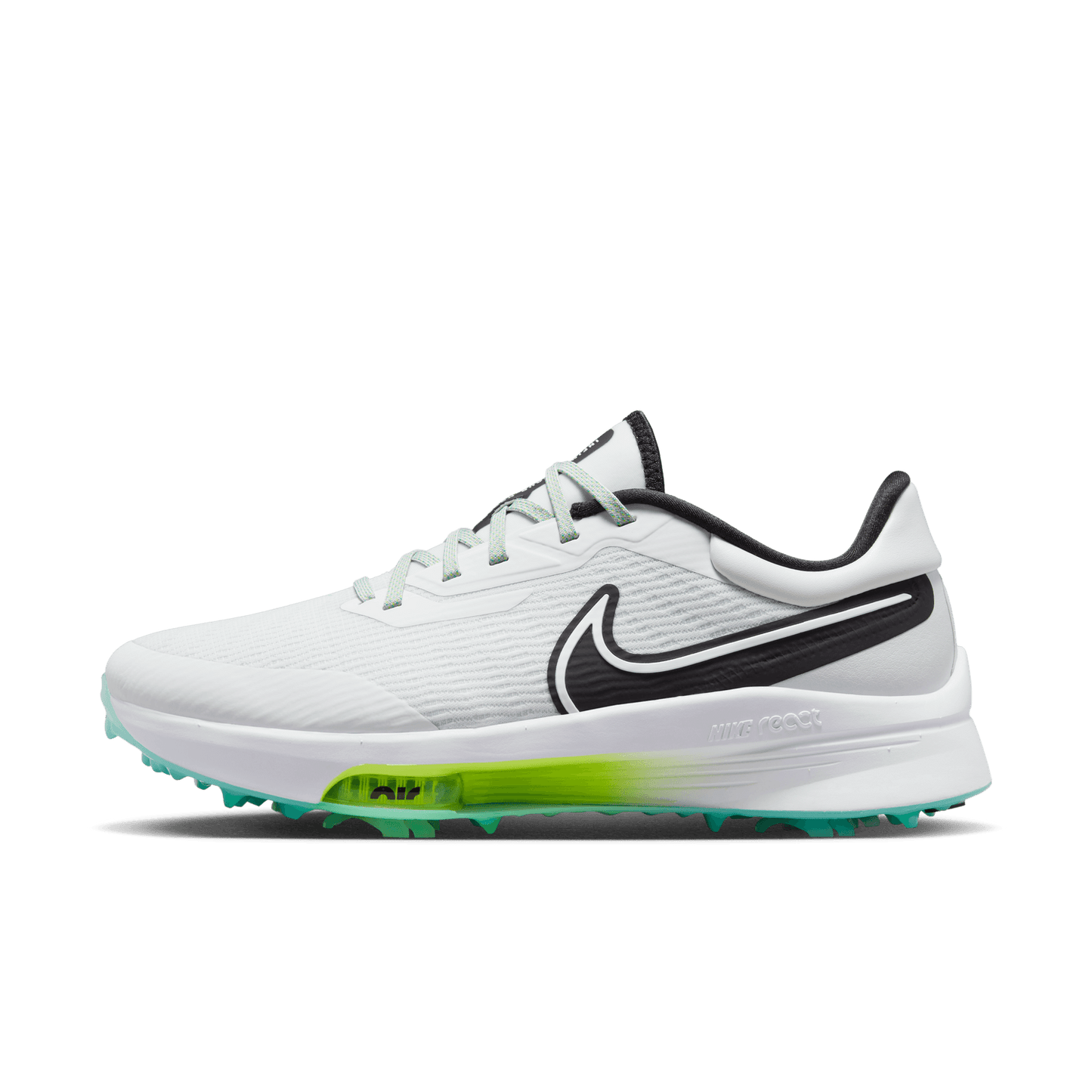 Nike Golf Air Zoom Infinity Tour NEXT% Men's Golf Shoes DC5221 Photon Dust / Black-Volt-Emerald Rise 001 8