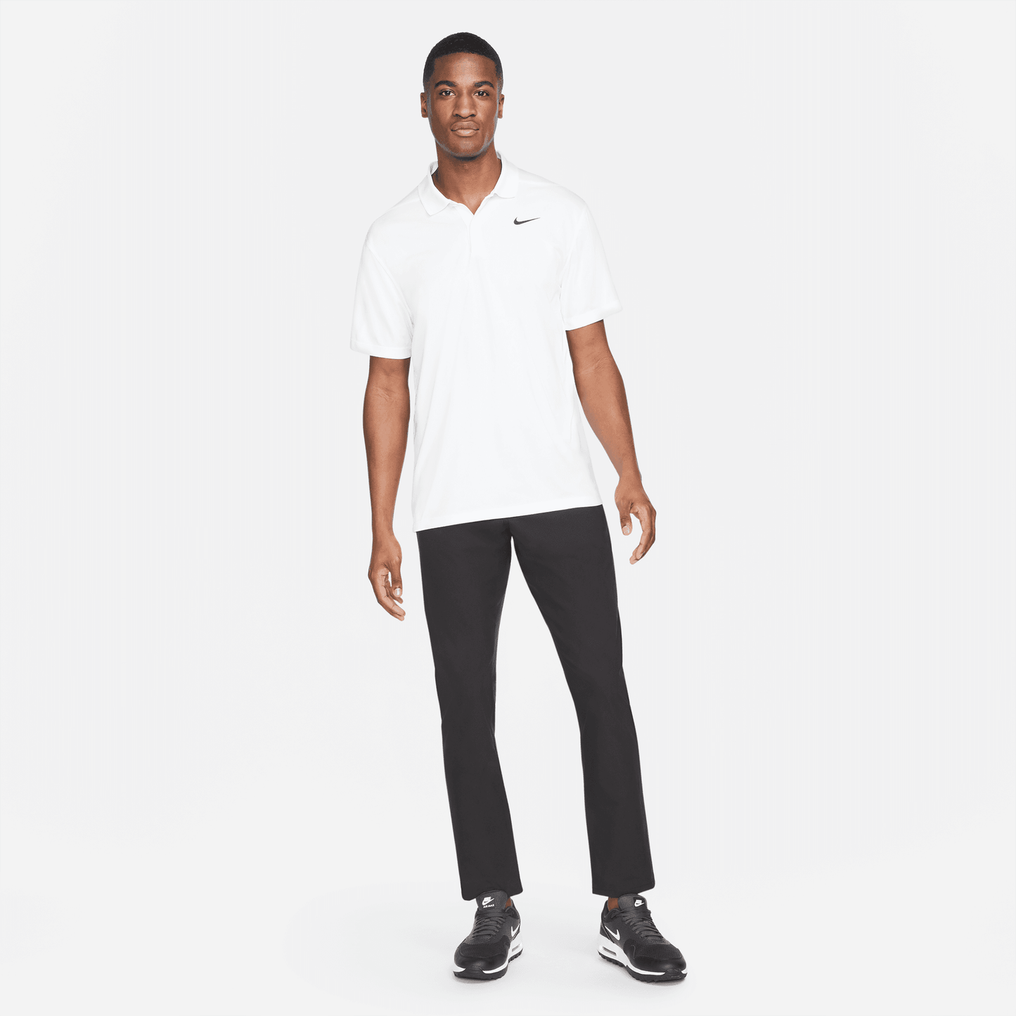 Nike Dri-FIT Victory Solid Golf Polo Shirt - DH0822-100