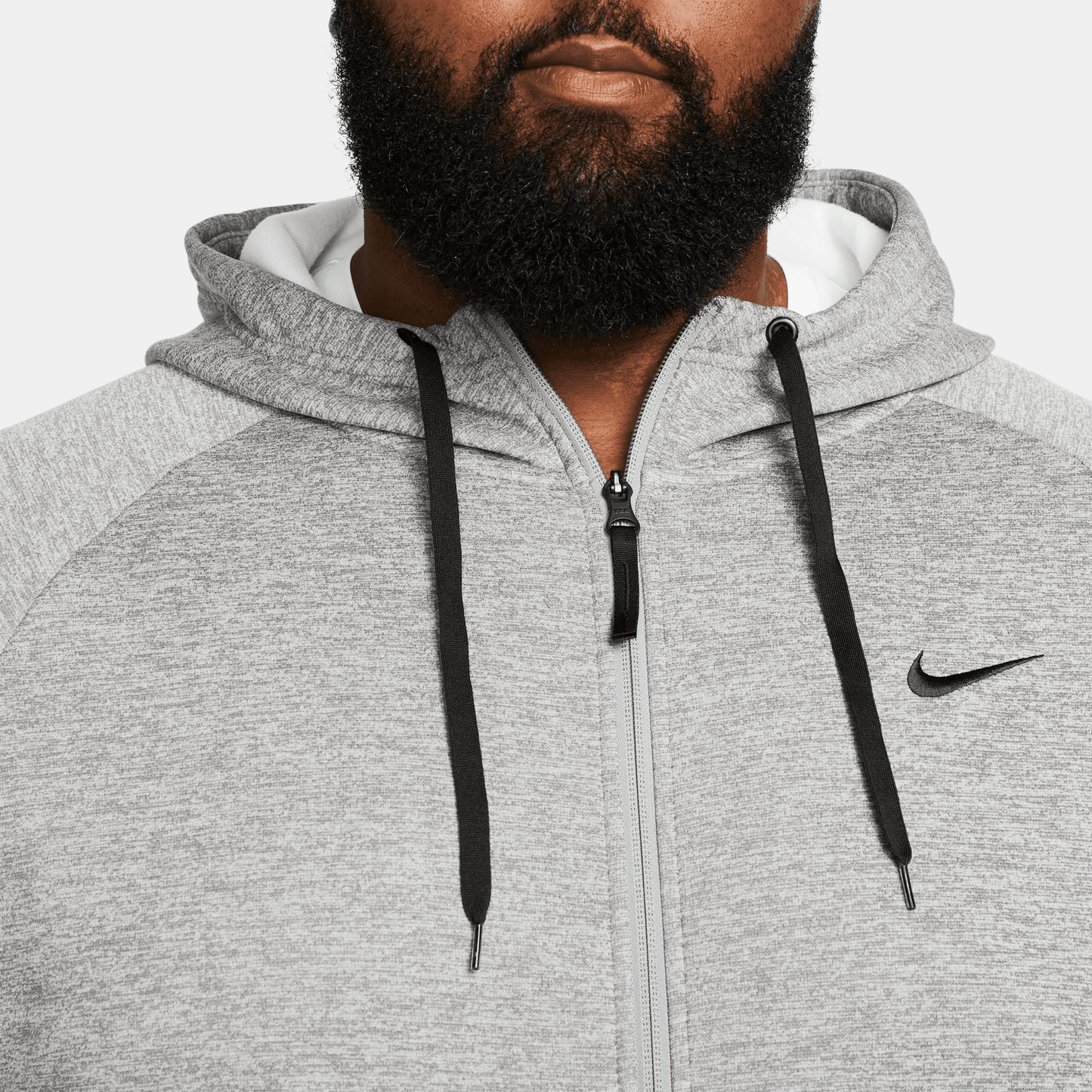 Nike Golf Men's Therma-FIT Full-Zip Hooded Fitness Top DQ4830