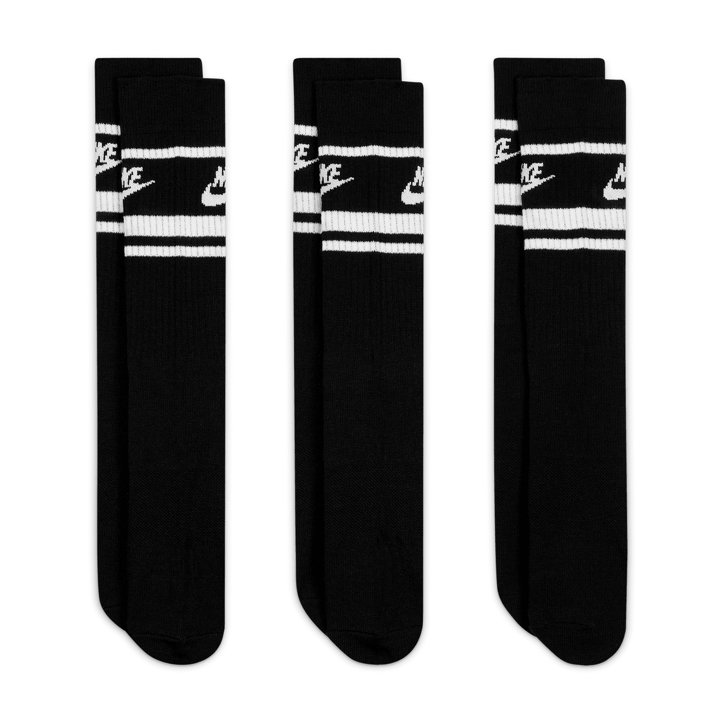 Nike Golf Sportswear Dri-FIT Everyday Essential Crew Socks DX5089 - 010
