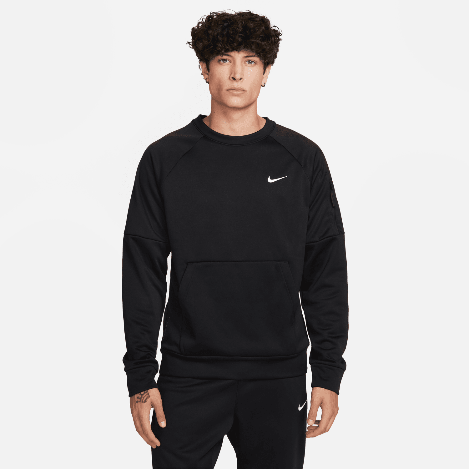 Nike Golf Men s Therma FIT Fitness Crew Sweater FB8505 Major