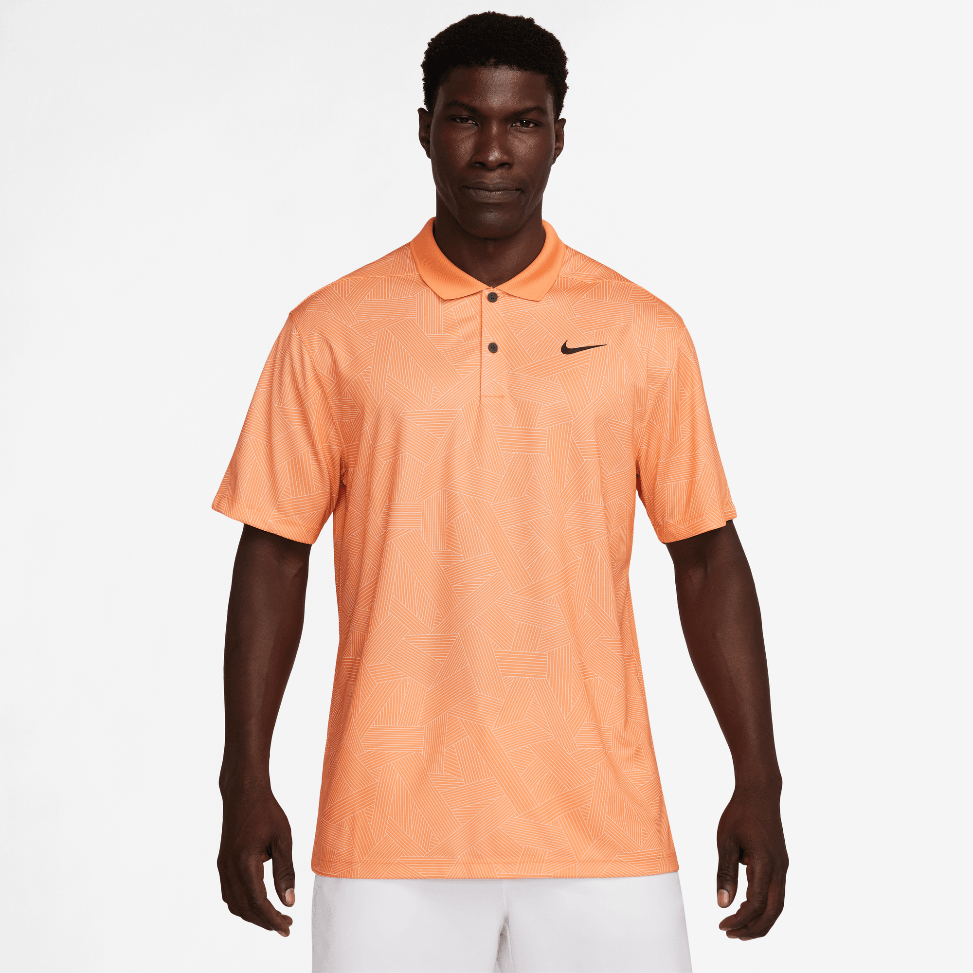 Polo nike orange outlet