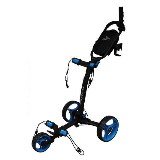 Axglo TriLite 3 Wheel Push Trolley + FREE GIFTS worth £40 Grey/Black
