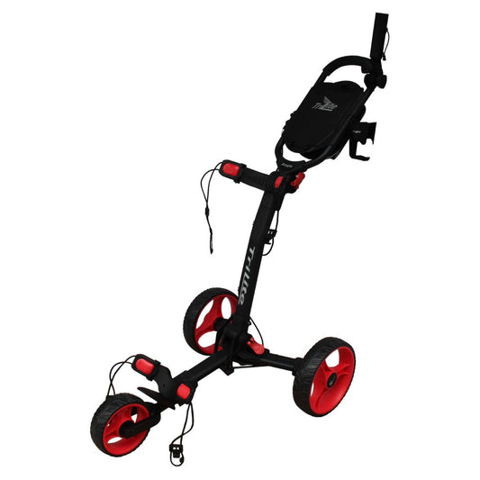 Axglo TriLite 3 Wheel Push Trolley + FREE GIFTS worth £40 Grey/Black