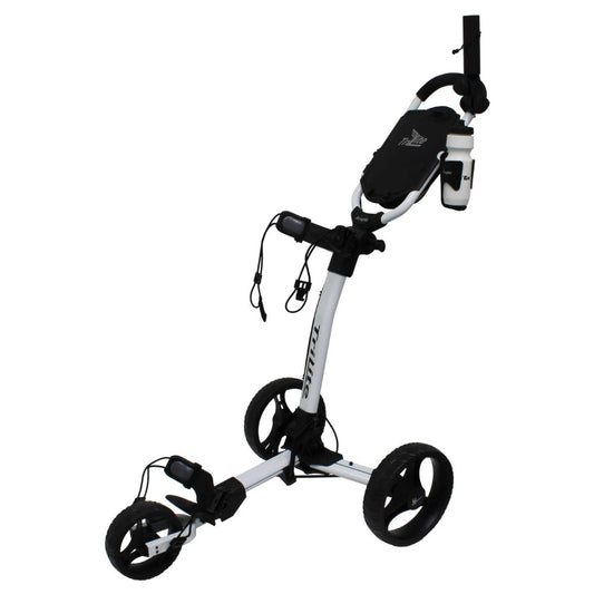 Axglo TriLite 3 Wheel Push Trolley + FREE GIFTS worth £40 Grey/Black