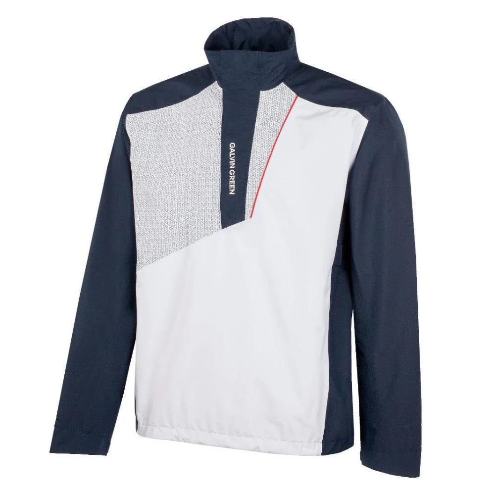 Galvin Green Axley Mens Waterproof Golf Jacket Navy/Red/White 8885 L