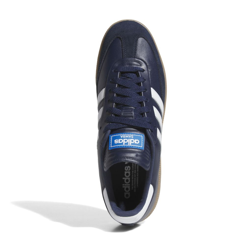 adidas Golf Originals Samba Golf Shoes JP8544 - Night Indigo / Footwear White