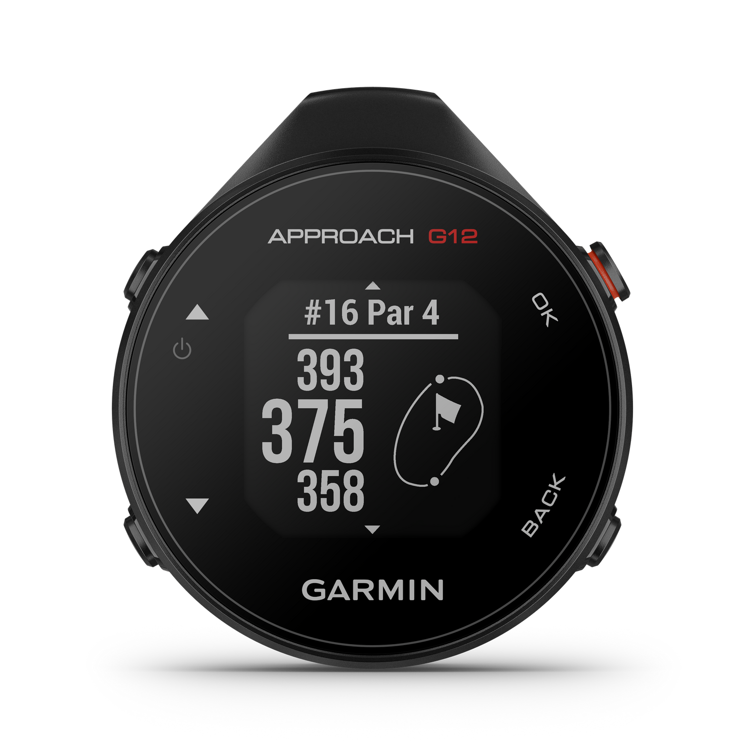 Garmin G12 Approach Handheld Golf GPS   
