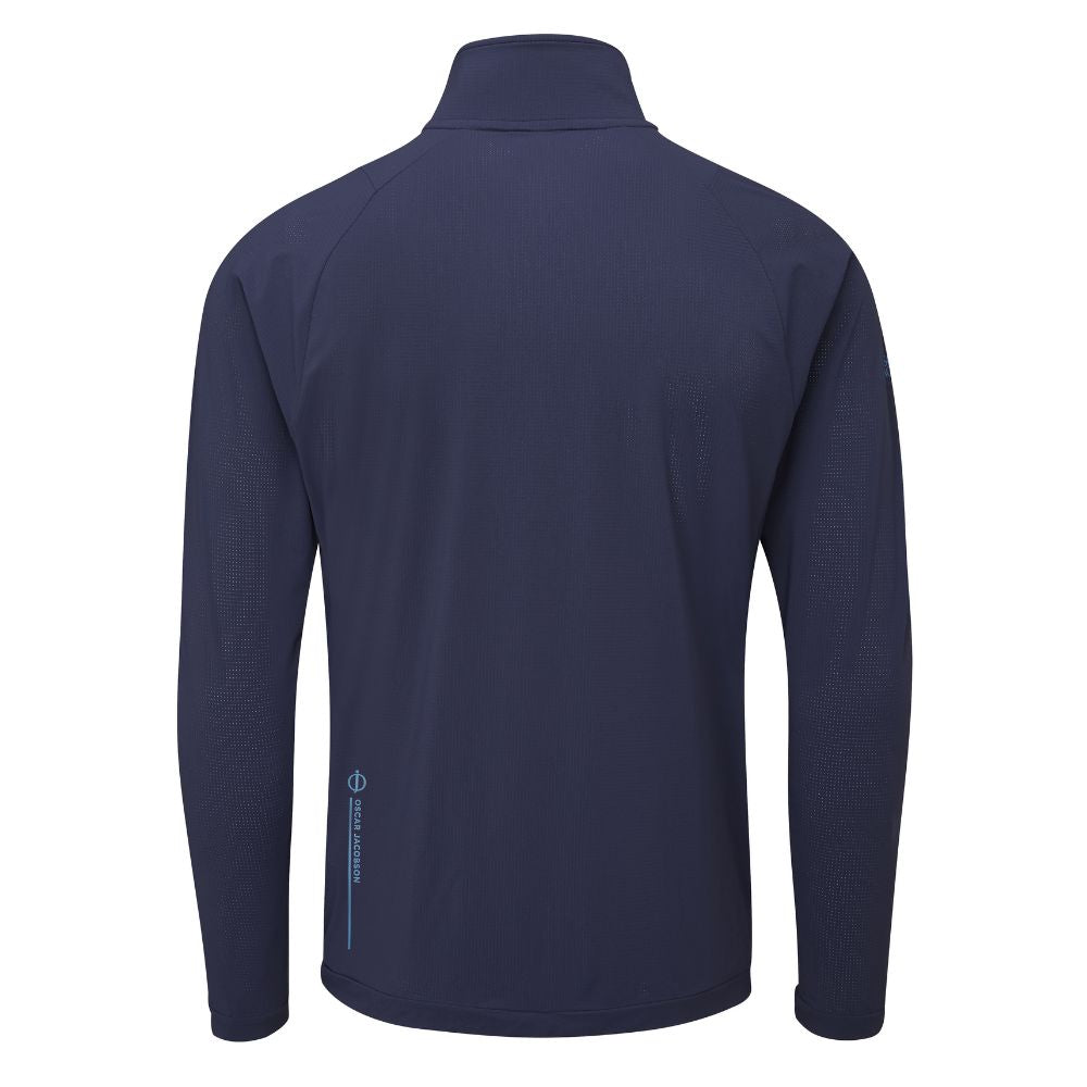 Oscar Jacobson Austin Golf Midlayer 2024 - Navy   