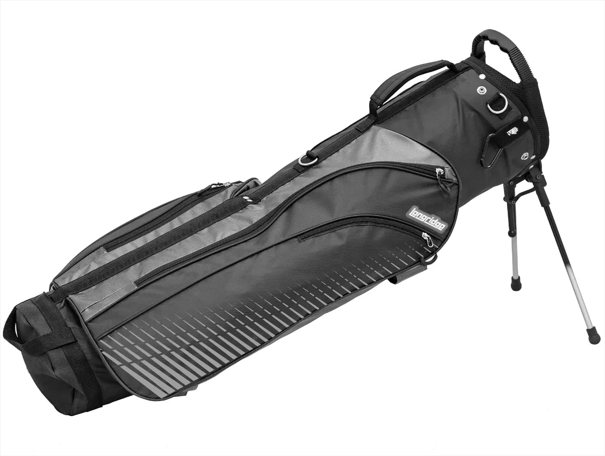 Longridge 7ā Tri Lite Sunday Flip Golf Stand Bag