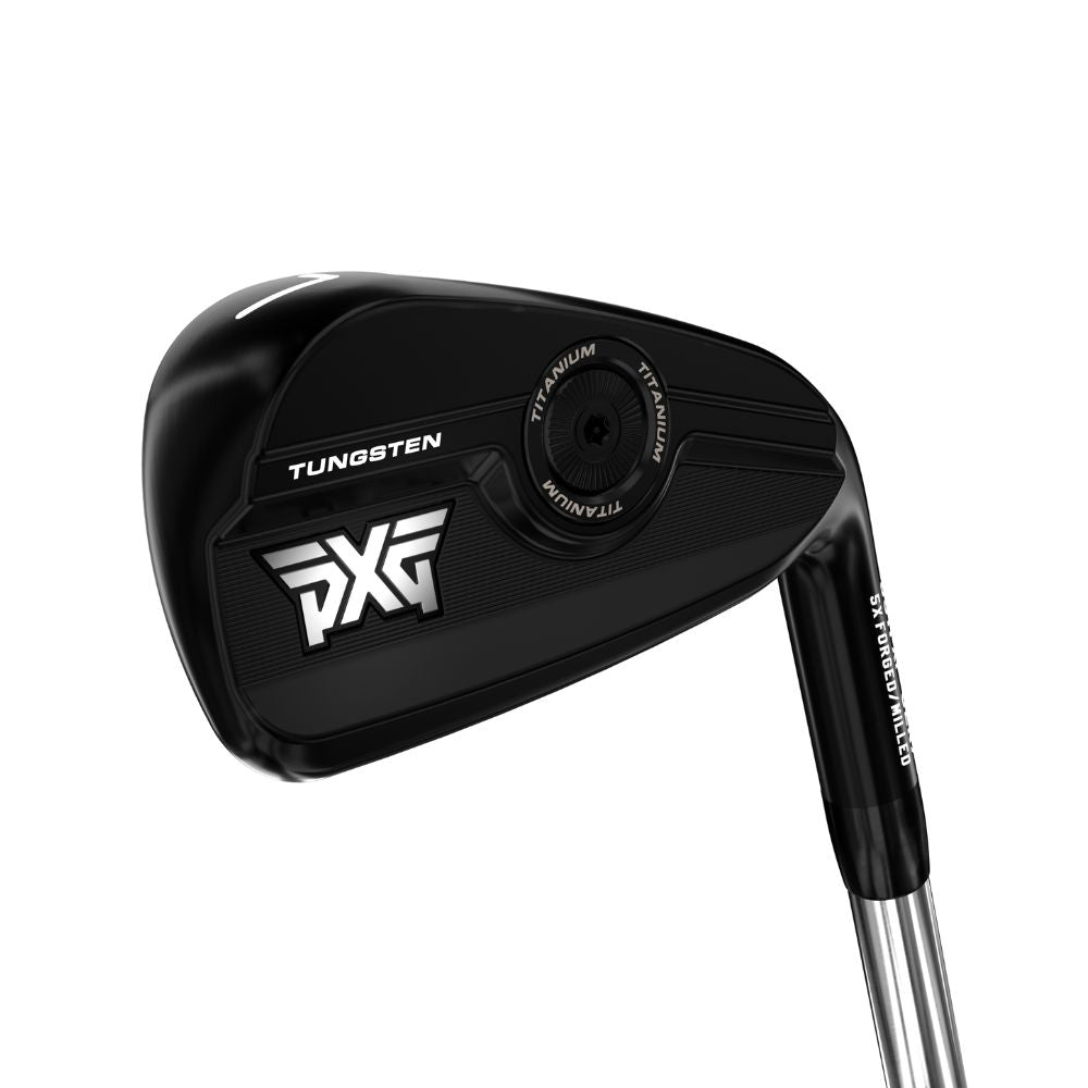PXG Golf 0311 P GEN7 Black Steel Irons - Custom In Store Only - Individual Iron