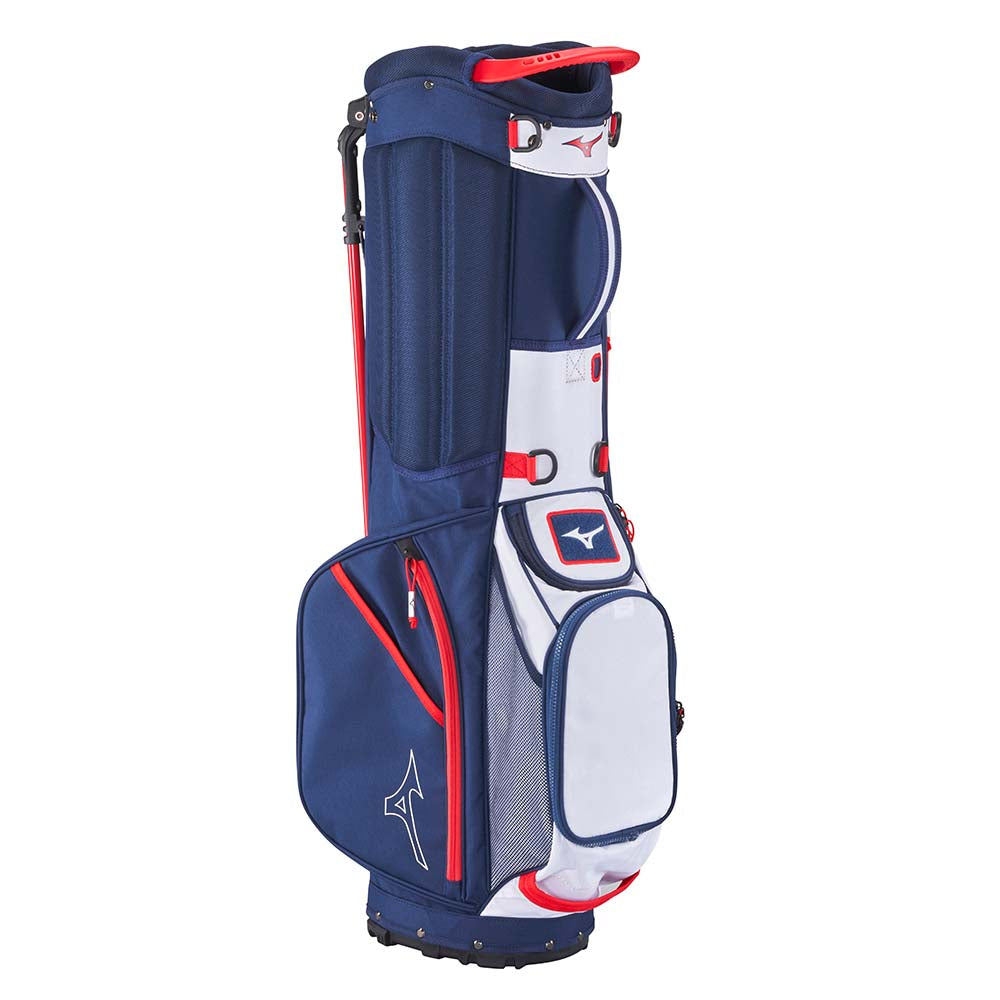 Mizuno BR-D3 25 Stand Bag 2025 - Red/ Navy