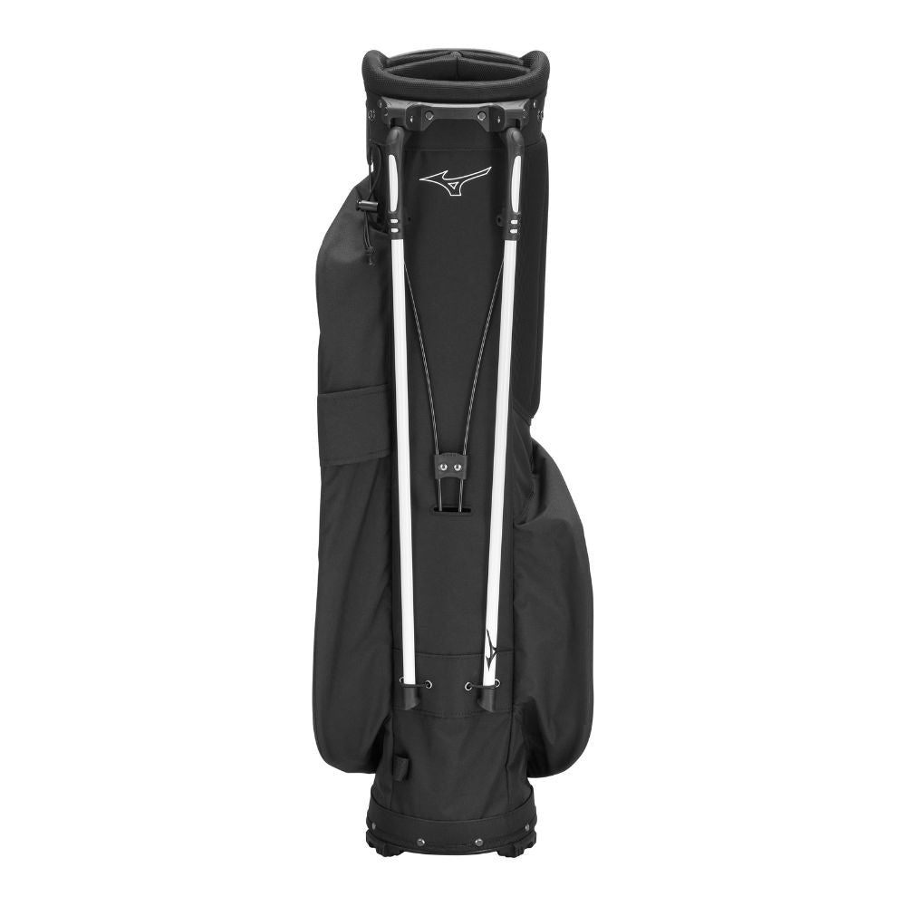 Mizuno BR-D3 25 Stand Bag 2025 - Black White
