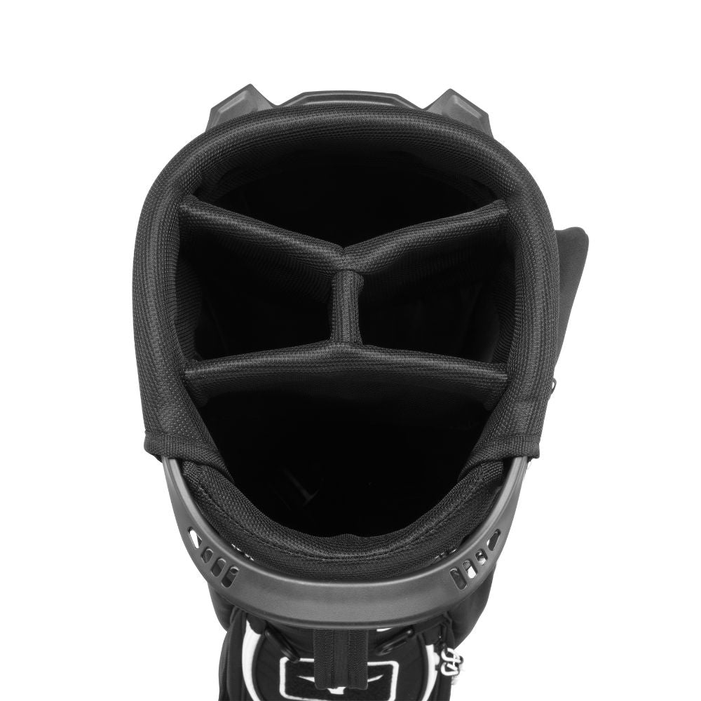 Mizuno BR-D3 25 Stand Bag - Black White