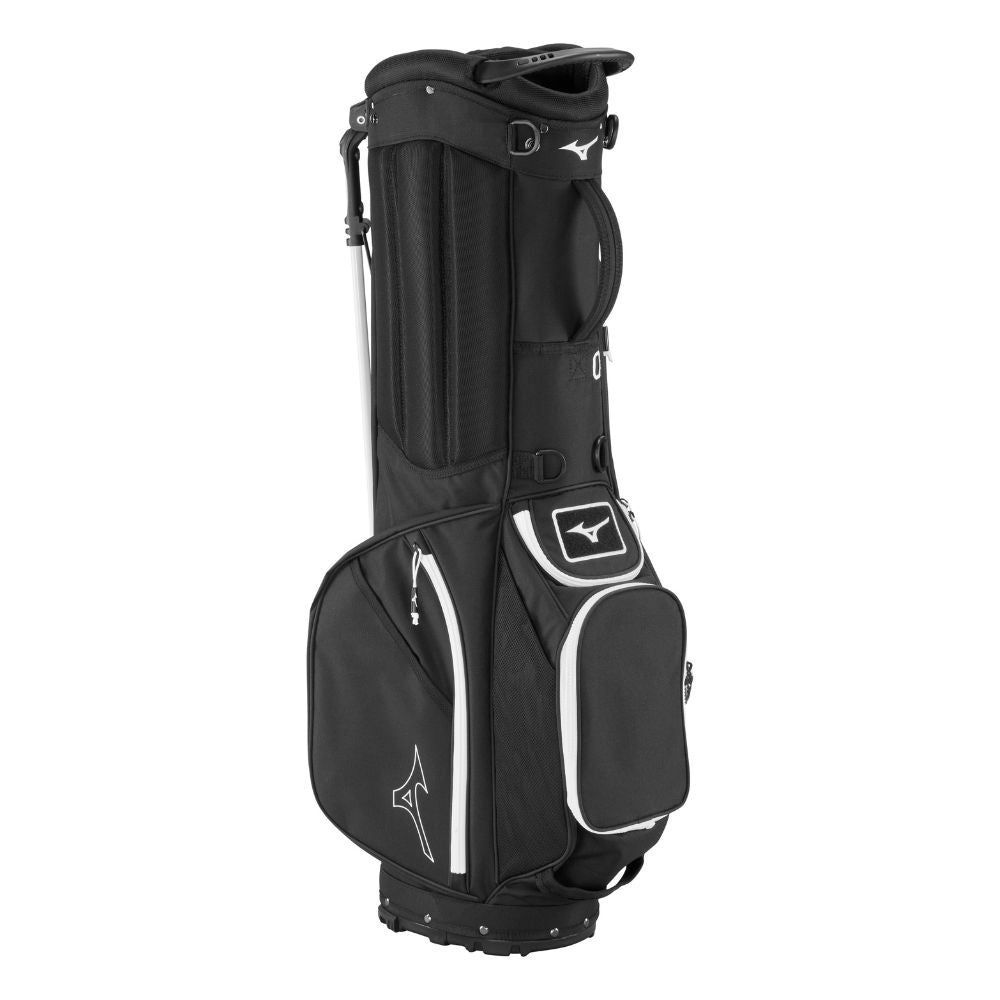 Mizuno BR-D3 25 Stand Bag 2025 - Black White