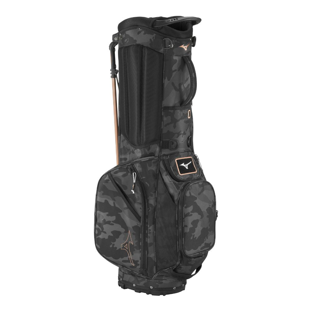 Mizuno BR-D3 25 Stand Bag - Black Camo Copper
