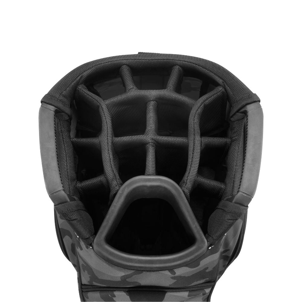Mizuno BR-D4 25 Cart Bag 2025 - Black Camo Copper