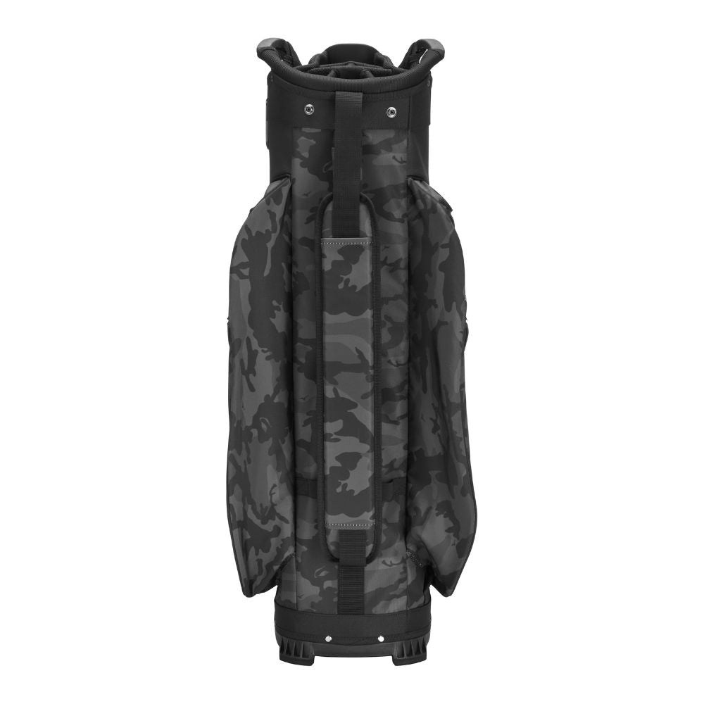 Mizuno BR-D4 25 Cart Bag 2025 - Black Camo Copper