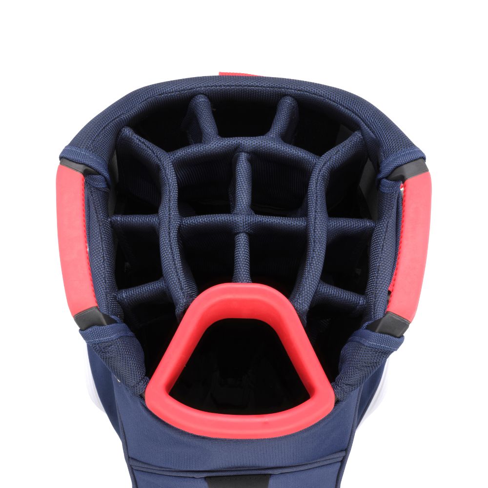 Mizuno BR-D4 25 Cart Bag 2025 - Navy Red
