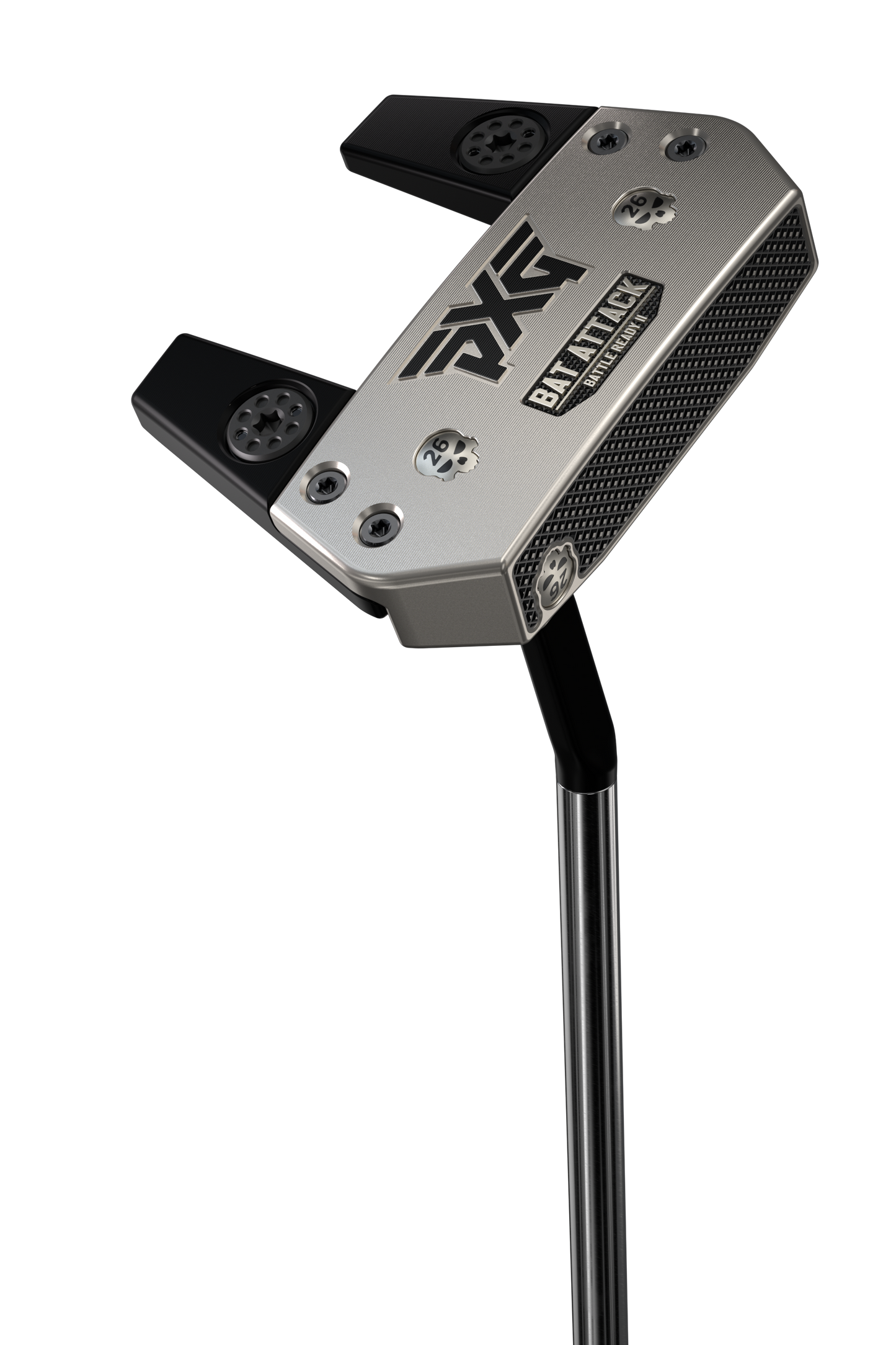 PXG Golf Battle Ready II Bat Attack Putter